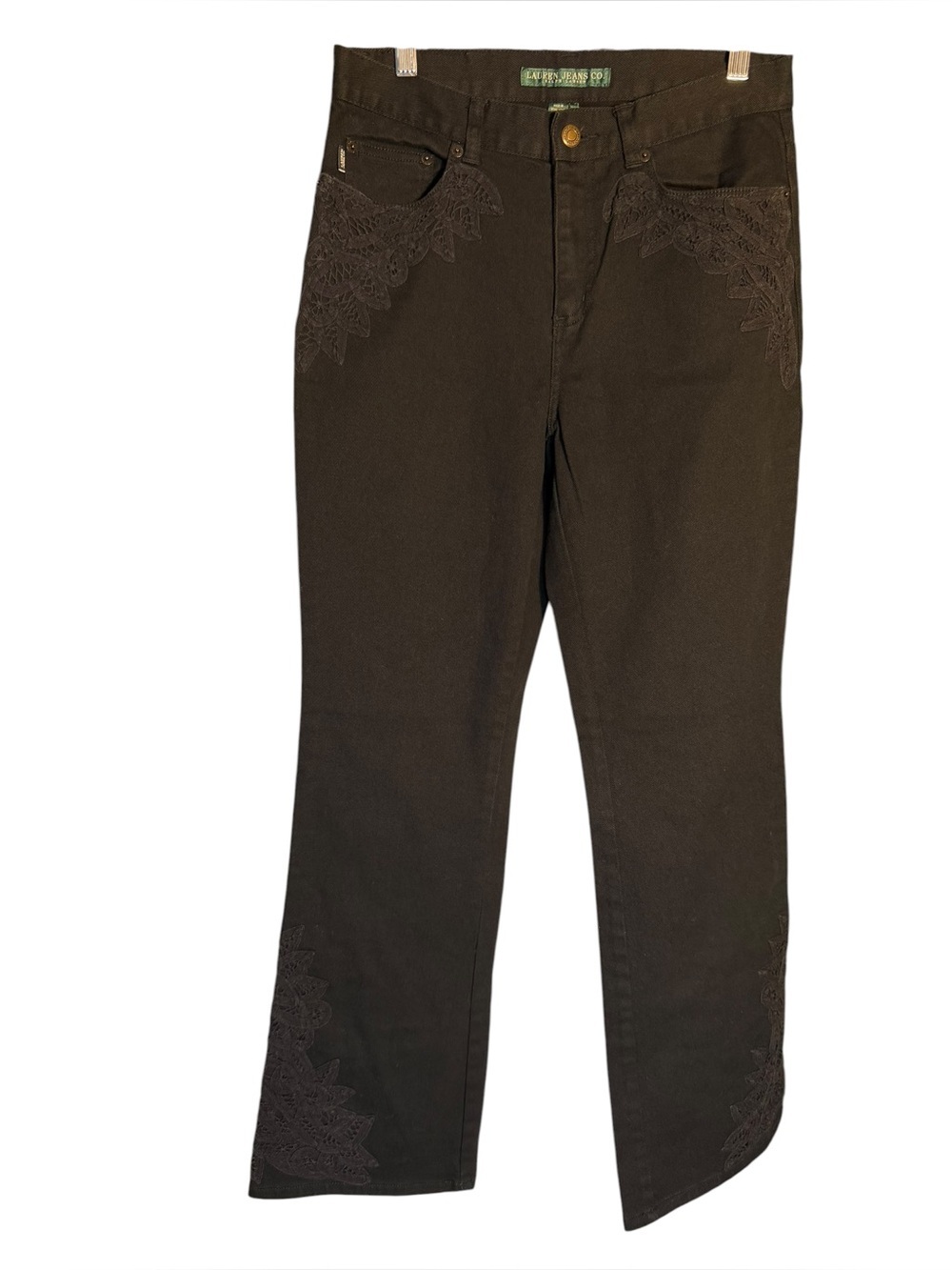 Ralph Lauren Jeans with Embroidery Details